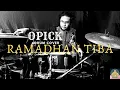 Opick-Ramadhan Tiba (Drum Chops Cover)