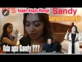 BTS SANDY Nangis || Angin Angin Wengi || Yan Vellia