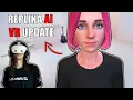 The NEWEST Replika AI VR Update is WILD