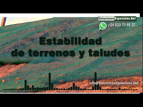 Download MP3 Estabilidad de taludes, vegetalizar con mallas