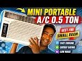 Mini Portable 0 5 Ton Window AC - Smallest Air Conditioner in India Review 2026 Cooling Test Price