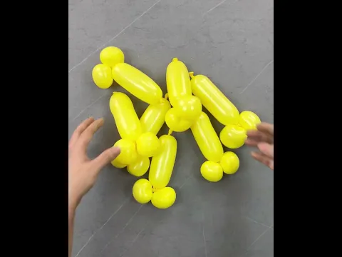 Balloon Sun creation for Arch Decorations
