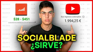 Socialblade VS Mis GANANCIAS Actuales Nos podemos fiar de Socialblade