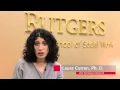 Welcome to the MSW Program at Rutgers School of Social Work