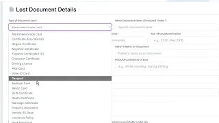 How to Make an Affidavit for Lost Documents Online Free Generator