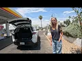 She Caught A Flat On The Way To The Hospital