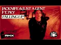 Lagu JACKNIFE, Just A Gent, 7KY - Falling Up (WAVHART Remix) (Official Visualizer)