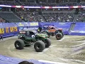 Grave Digger Round 1 Race vs. Barbarian Denver, CO