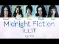 Download Lagu ILLIT (아일릿) - Midnight Fiction Lyrics (Han/Rom/Eng)