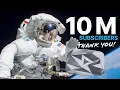 Our Journey to 10 Million NASA Gets a Diamond Play Button