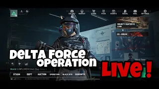 Delta Force Operation !