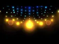 Free stock footage and Free VJ loops Light Disco Dj Light Wave Flicker Particles Bulbs