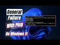 How to Fix General Failure With Ping On Windows 11