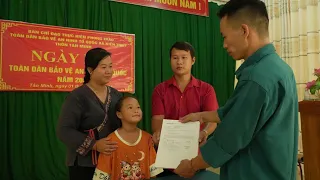 Is David qualified to become Trang s father