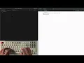 ASMR Programming Create Header website using Reactjs CSS No Talking