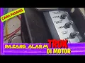 Lagu PASANG ALARM BACK HORN REM TRUK DI MOTOR DAN CARA PEMASANGAN