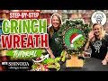How to Make a Grinch Wreath Step-by-Step Christmas Wreath Tutorial