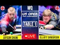 Download Lagu Jayson Shaw vs Elliott Sanderson | WQ | 2025 US Open Pool Championship