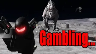 ROBLOX Helldivers Gets RUINED by GAMBLING