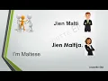 Learn Maltese - How to Introduce Yourself
