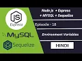 Environment Variables in Node js Using dotenv Elkick