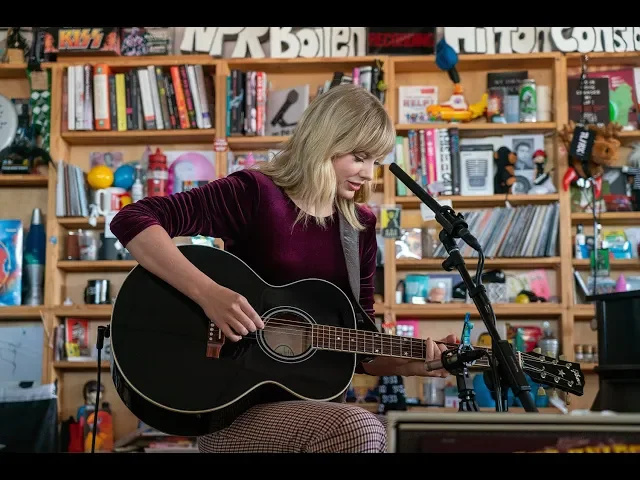 Download MP3 Taylor Swift: NPR Music Tiny Desk Concert