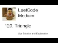 120 Triangle Leetcode Medium