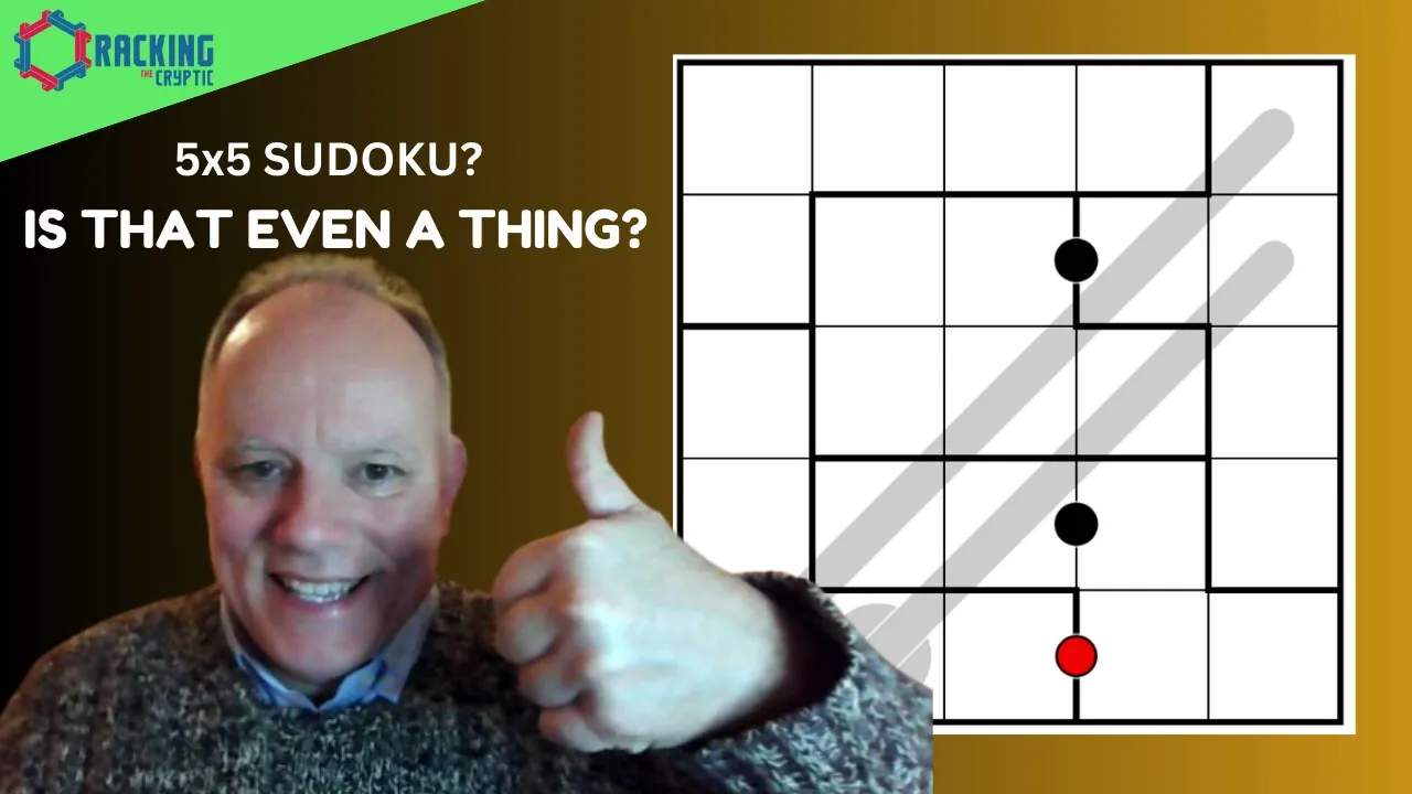 5x5 sudoku, but ... What Numbers do we Need?