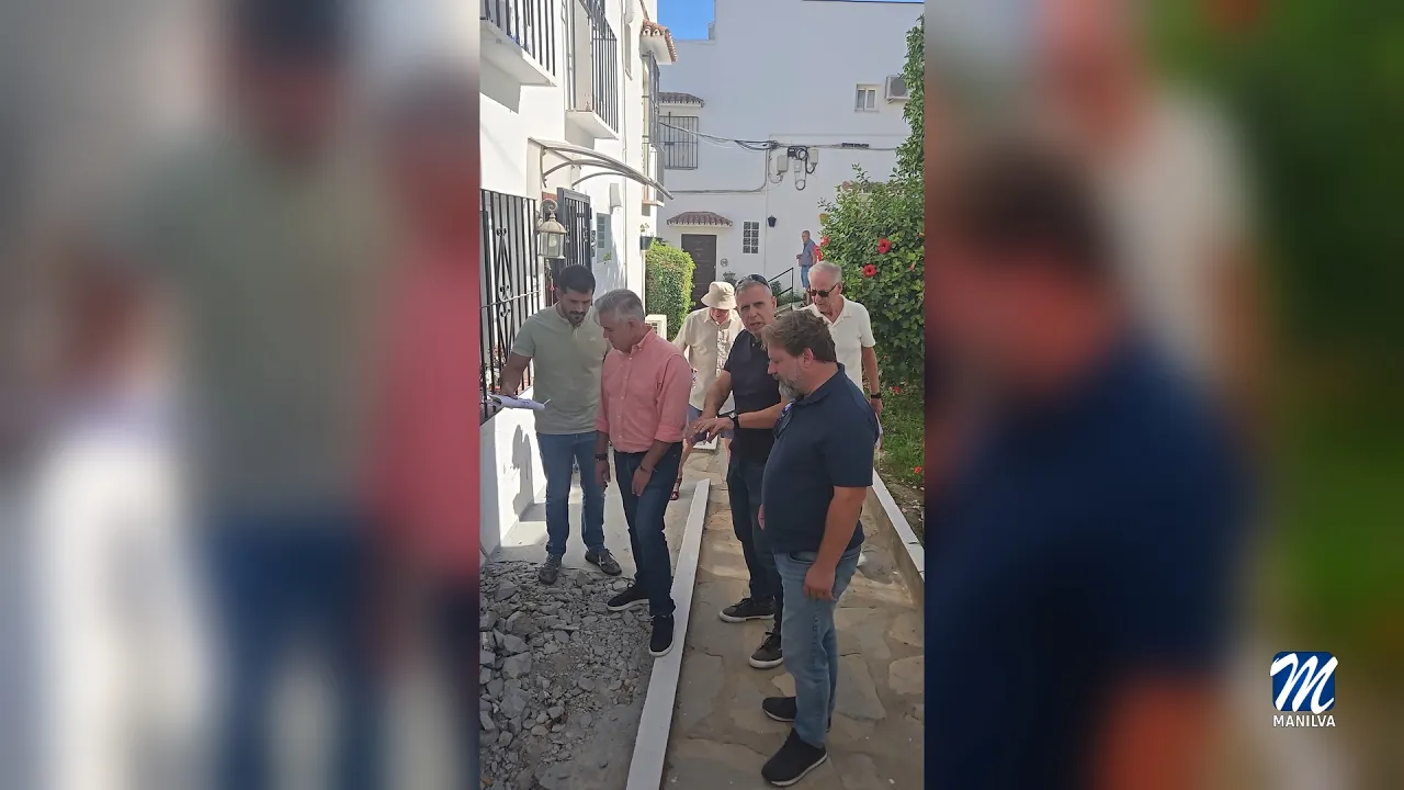 Mejoras en la urbanización Monteviñas