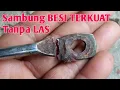 Download Lagu SAMBUNG BESI TANPA LAS/SOLDER HASILNYA SANGAT KUAT \u0026 TERLIHAT UTUH SEPERTI BARU LAGI