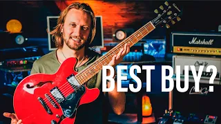 Epiphone ES339 PRO - Best budget semi hollow body guitar