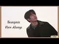 Download Lagu Seungmin (Stray Kids) Here Always Easy Lyrics