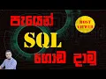 Learn SQL for ICT in Hour - Sinhala
