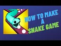 How to make a Snake Game in SCRATCH
