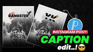 instagram post caption edits pixellab marathi fonts