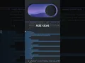 Beautiful Dark Mode Toggle Button