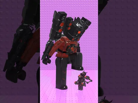 Big Upgraded Titan Speakerman