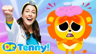 [NEW✨] Doctor Tenny to the Rescue! | Hospital Play | Nursery Rhyme & Kids Song | Hey Tenny!