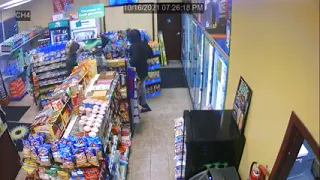 Gas station robbery suspects Minneapolis