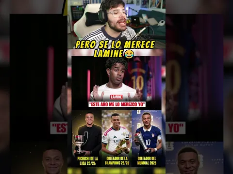 Uno de ellos no gano nada🚨 #barcelona #realmadrid #lamineyamal #mbappe #lacobraaa