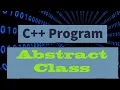 Pure Virtual Function Program in C Abstract Class Programming Learning Passion