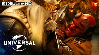 hellboy ii the golden army hellboy vs prince nuada in 4k hdr