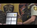 Ward County COs Recognized