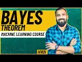 Bayes Theorem Explained with Solved Example in Hindi ll Machine Learning Course