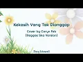 Lagu Kekasih Yang Tak Dianggap - Pinkan Mambo | Cover by Caryn Feb - Reggae Version