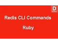 Ruby Redis CLI Commands
