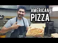 32 cm American pizza with ham 90 meat
