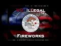 1000 Fine for Illegal Fireworks in Garden Grove