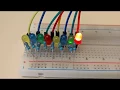 W3Schools Node js Raspberry Pi Flowing LEDs