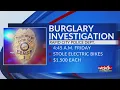 Rapid City asks help from public in burglary case